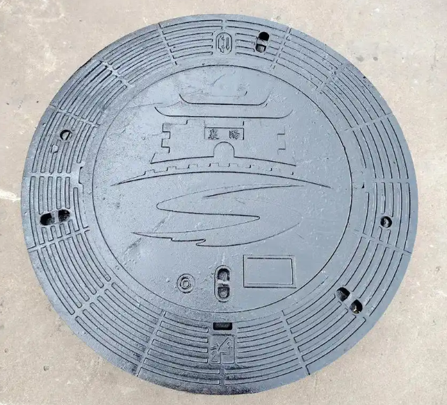 瀍河回族球墨铸铁井盖定制款展示